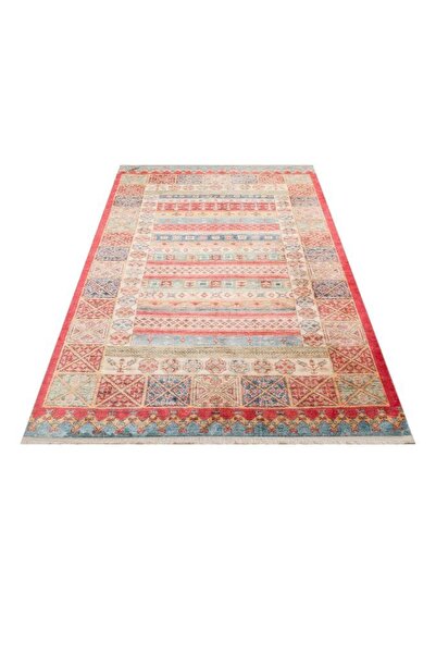 Eko Halı Kolay kullanımlı Kaymaz Karabağ ve Antik Desenlere Sahip Yıkanabilir...