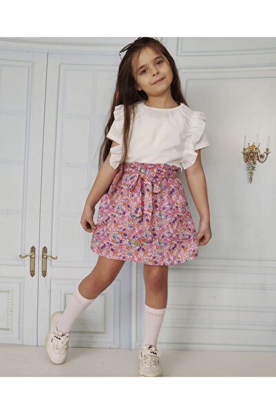 tunay moda Floral Combination