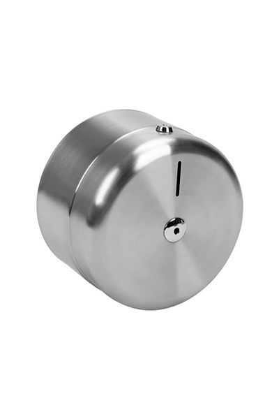 Dombıra Dünyası 7304 Mini Stingy Stainless Steel Toilet Paper Transmitter Stingy Model WC Paper Holder With Internal Pull