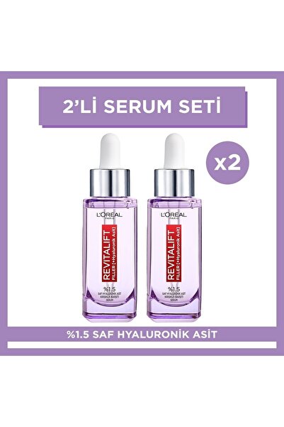 L'Oreal Paris Loreal Paris L'oréal Paris Revitalift Filler %1.5 Saf Hyaluroni...