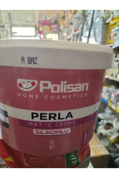 Polisan Perla Silikonlu 2.5lt Dingin Gri