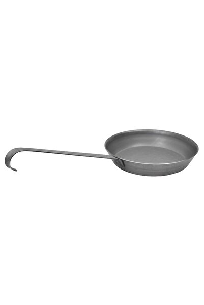 NURGAZ Siyah Campout Kara Tava Çap 28 Cm