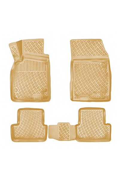 Rizline Volkswagen Passat B7 2010-2015 3d Paspas Bej Rengi