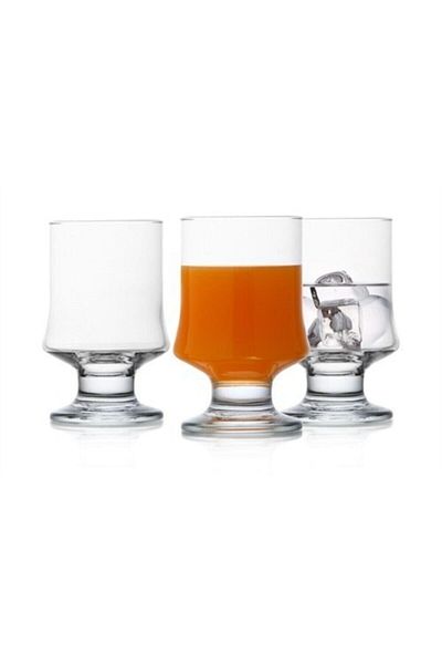 LAV Arıa Set of 6 Magnolia Ice Cream Glasses