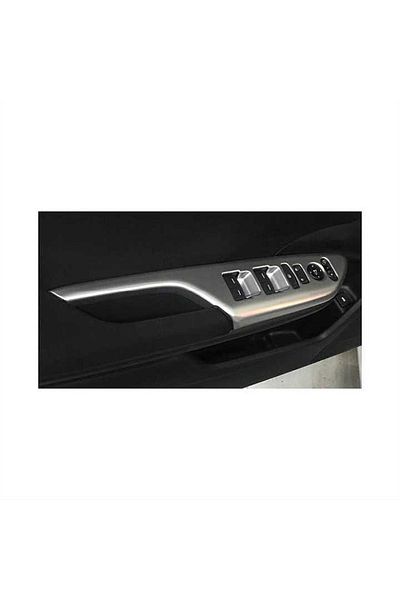 Dekis Garaj Door Armrest Cover Silver Compatible for Cıvıc Fc5 2016-2021
