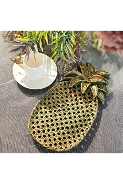 Le Atölye Dekoratif Ananas Tabak