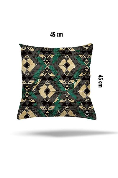 on the clouds Flower Tree Rug Ethnic Patterned Hidden Zippered Pillowcase Throw Pillow Cover Seat Pillow Case