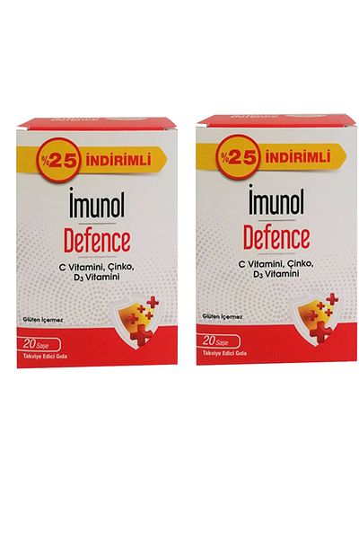 Ocean Imunol Defense - Supplementary Food 20 Sachets 2 Boxes