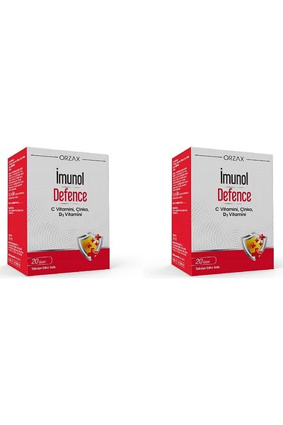 Ocean Imunol Defense - Supplementary Food 20 Sachets 2 Boxes
