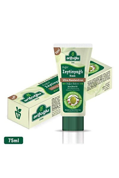 Arifoğlu Doğal Zeytinyağlı Krem 75ml Tüp