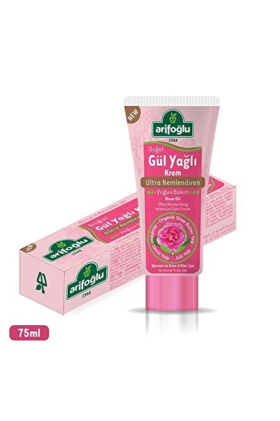 Arifoğlu Doğal Gül Yağlı Krem 75ml