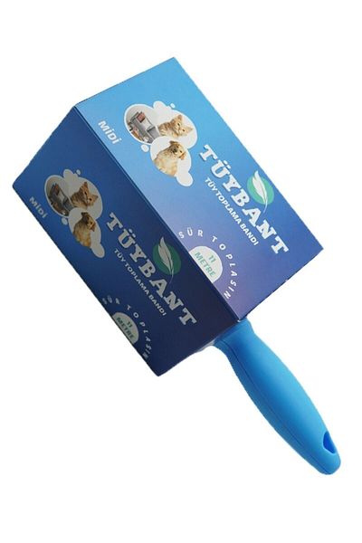 Tüybant Midi Hair Collector Roller Cat Dog Hair Dust Collection Roller