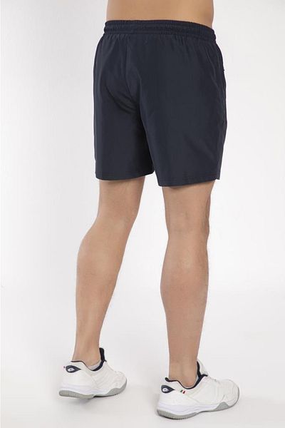 Crozwise Men's Shorts Sea Shorts Navy Blue Shorts Men's Zippered Shorts