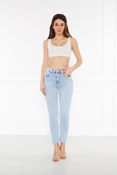 cracpot Mom Jeans