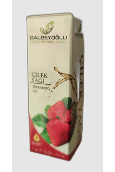 Dalbeyoğlu Bitkisel Çilek Yağı 20 Ml