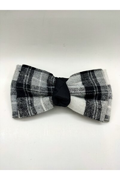 NO NAME منقوشة القوس كوليت مشبك