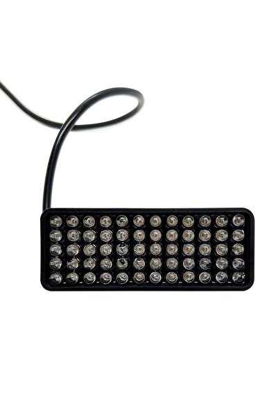 Knmaster Stop400 Dikdörtgen Kırmızı Motosiklet Led