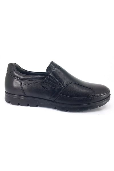 Forelli 32606 Ежедневни анатомични мъжки обувки черни