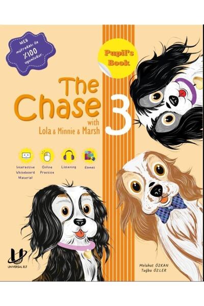 UNIVERSAL ELT Τρίτη τάξη The Chase Pupils Book / Universal