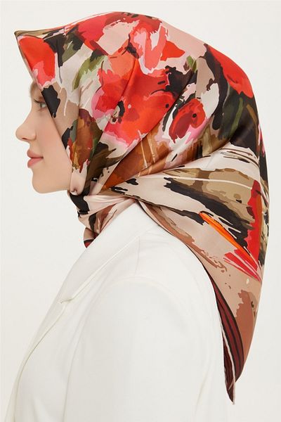 Armine Dj Pure Silk Κασκόλ 8713d (S) (NOSTALGIA SURA) - 8713-02