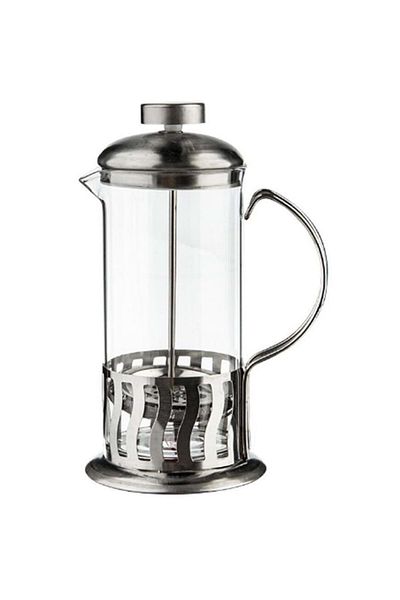 YAKUT French Press with Strainer and Metal Handle 350 ml
