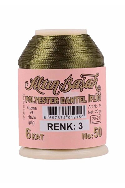 Altınbaşak Altın Başak 20 Gr Polyester Ip Yeşiltonlar