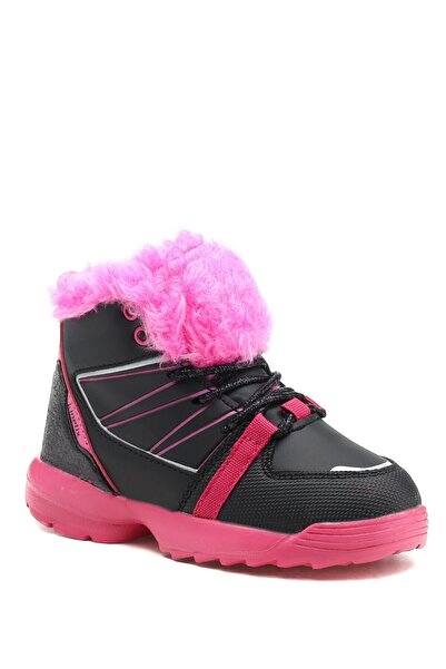 Kinetix Μαύρα κοριτσίστικα μποτάκια εξωτερικού χώρου