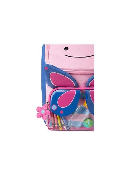 Skip Hop Rucsac pentru copii cu model fluture - Dimensiune mare