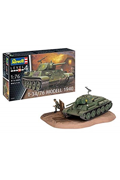 Genel Markalar Maket Modell T-34-76 1940 3294