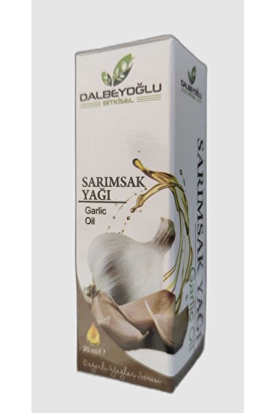 Dalbeyoğlu Bitkisel Sarımsak Yağı 20 Ml