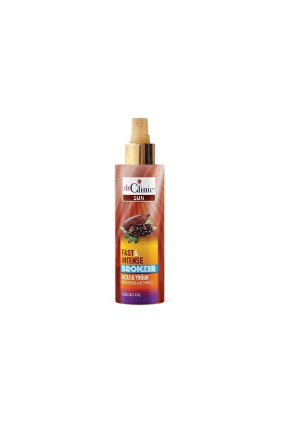 Dr. Clinic Dr.clinic Güneşe Karşı Yoğun Bronzlaştırıcı Sprey 150 Ml