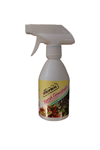 TROPİKAL Yaprak Temizleyici Sprey/iç Ve Dış Mekan Süs Bitkisi Için/250 Ml.( B...
