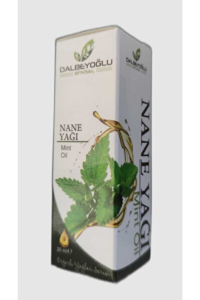 Dalbeyoğlu Bitkisel 20 مل زيت النعناع
