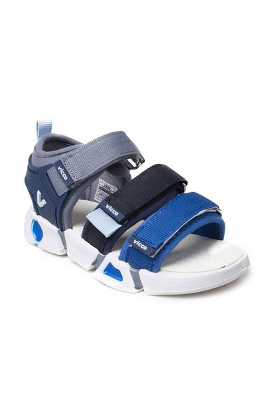 Vicco 332.p21y191 Gorbi Booties Phylon Blue Sandale Copii