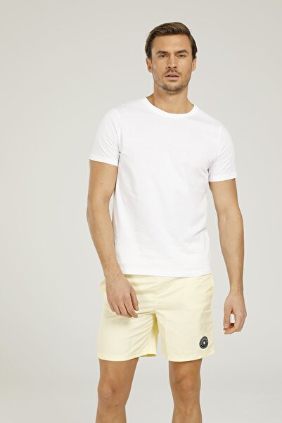 lumberjack Short Gustavo Swım Erkek Sarı 101094137