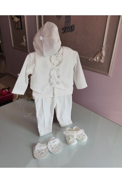 Tozpembebaby طقم سترة وسرير