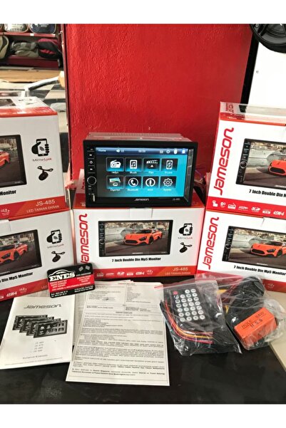 Jameson Fiat Doblo Orta Kasa Js 485 Uyumlu Geri Görüş Kameralı Double Teyp