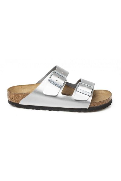 Birkenstock Γυναικείες παντόφλες Arizona Bf με διπλή πόρπη