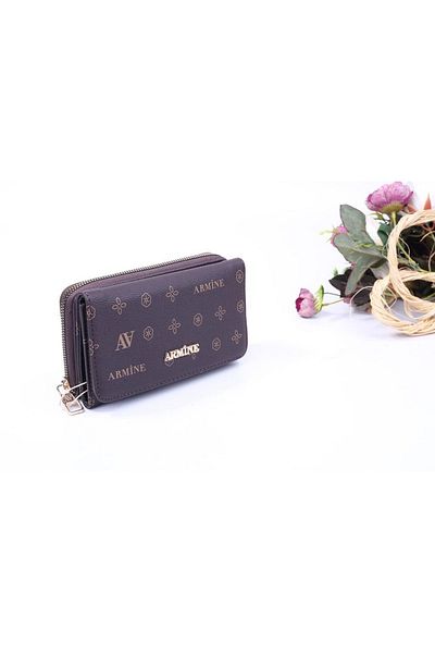 Armine C 12 Women's Printed Wallet & Handbag