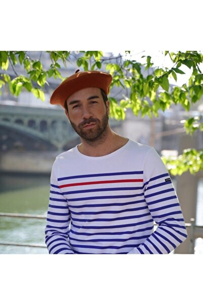 Shopiolog Чоловіча капелюх з французького імпортного капелюшного сукна (не повсть)