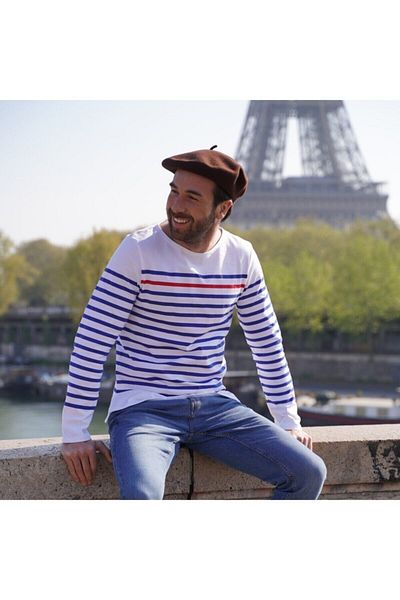 Shopiolog Men's Brown Imported French Painter Beret (NOT FELT)