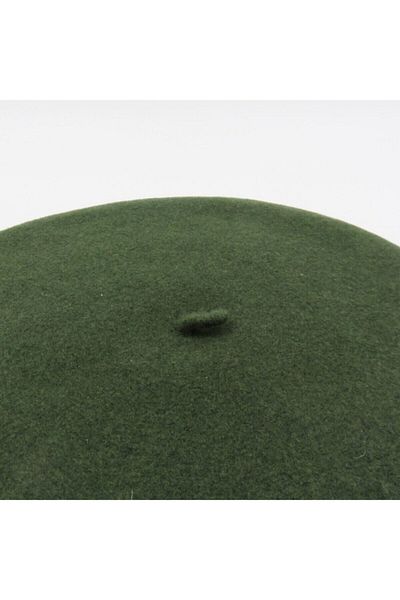 Shopiolog Men's Khaki Imported French Painter Beret (Not felt)