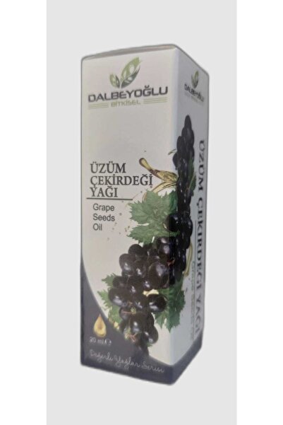 Dalbeyoğlu Bitkisel 20 ml Grape Seed Oil