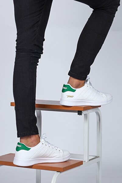 Jump 15306 / 15307 Women Men White Green Sneaker Unisex Anatomical Casual Sports Shoes 36/45 -1