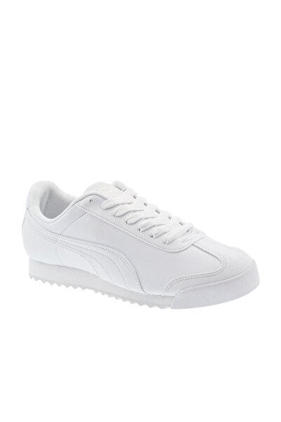 Puma 353572 21 Roma Basıc Whıte Lıght Grey Білий 40 Розмір