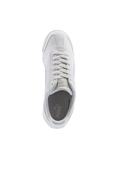 Puma 353572 21 Roma Basıc Whıte Lıght Grey Beyaz 40 Numara