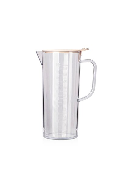 EW's Kitchenware Ölçekli Şeffaf Sürahi