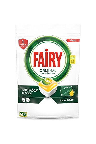 Fairy الكل في واحد 60 قرصًا