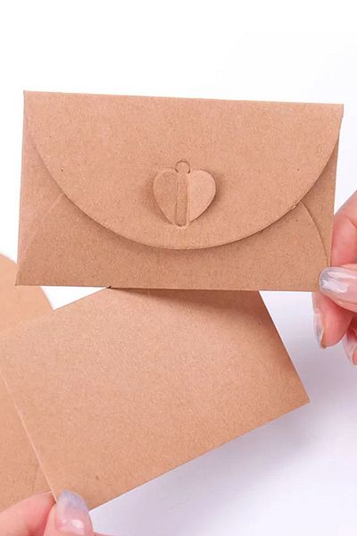 Dekorden Kraft Mini Envelope