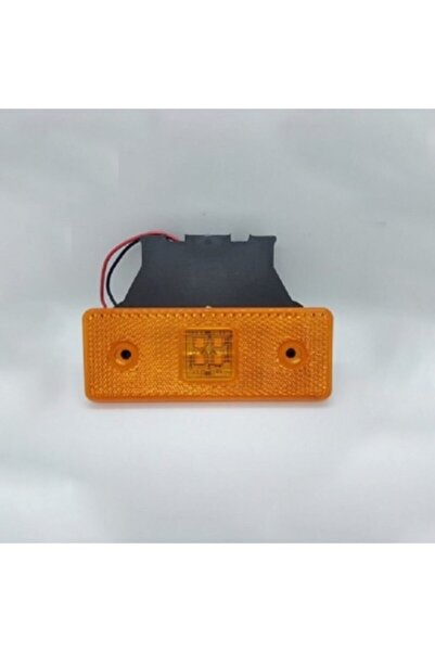 Koçyiğitler Otomotiv 8 Adet Ledli Yan Kasa Lambası - Side Marker Ledli Sarı 1...